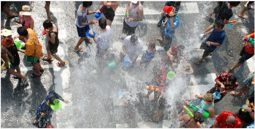 Songkran 2021 - a guide to the Thai New Year