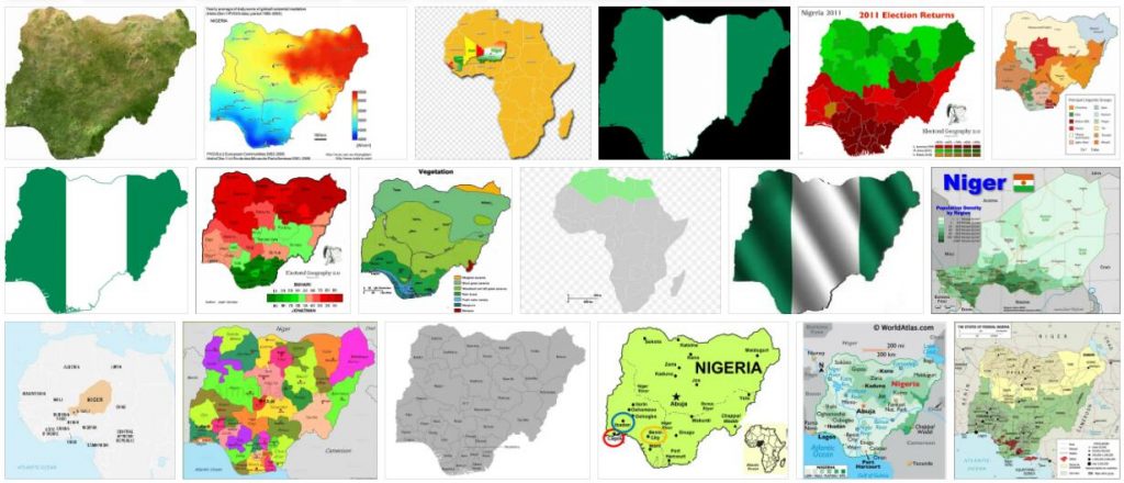 Nigeria geography