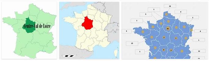 Center Region in France